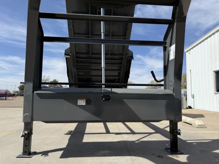 New 2027 Buckshot MFG GTI416 16' X 83" X 48" 8K Axles Dump Trailer