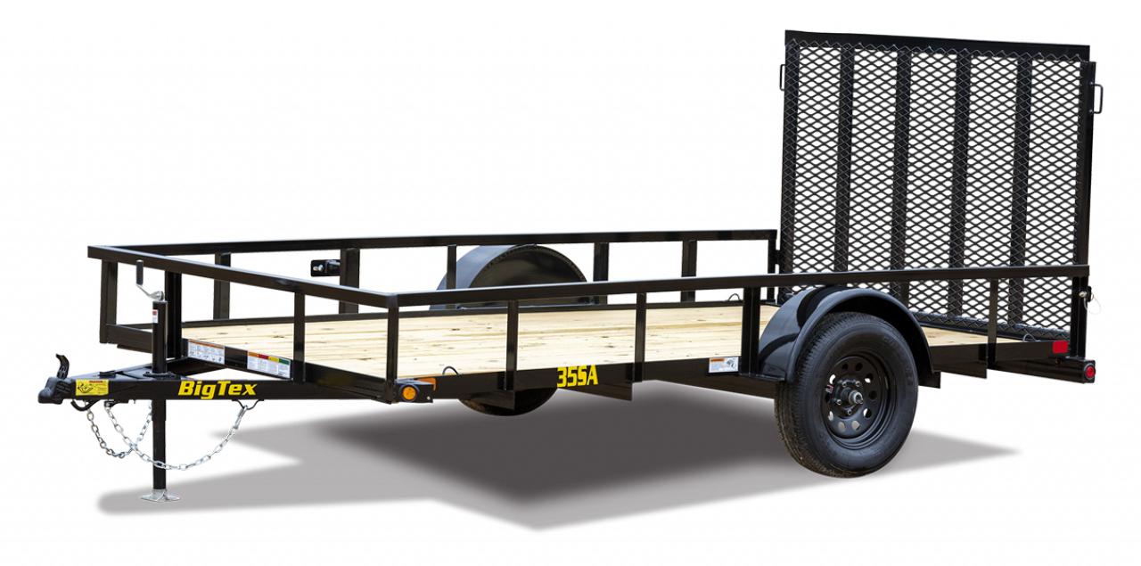 New 2026 BIG TEX TRAILERS 35SA-12 Utility Trailer