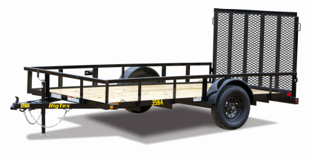 New 2026 BIG TEX TRAILERS 35SA-12 Utility Trailer