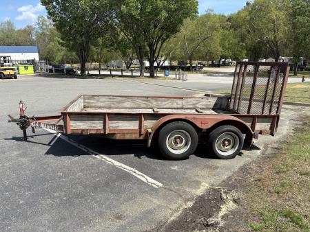 Used 1996 Mid-Atlantic Trailer MFG 612TA Utility Trailer