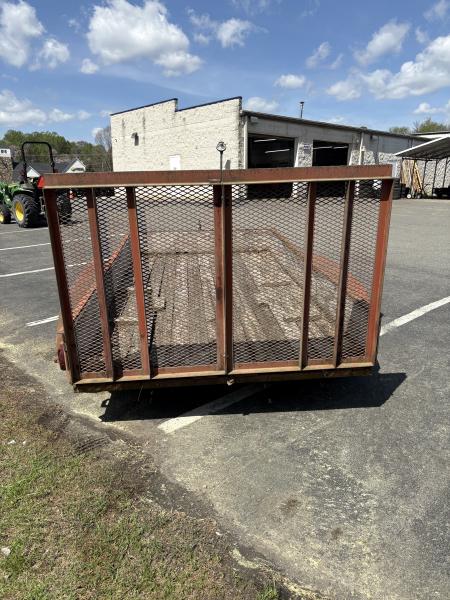 Used 1996 Mid-Atlantic Trailer MFG 612TA Utility Trailer