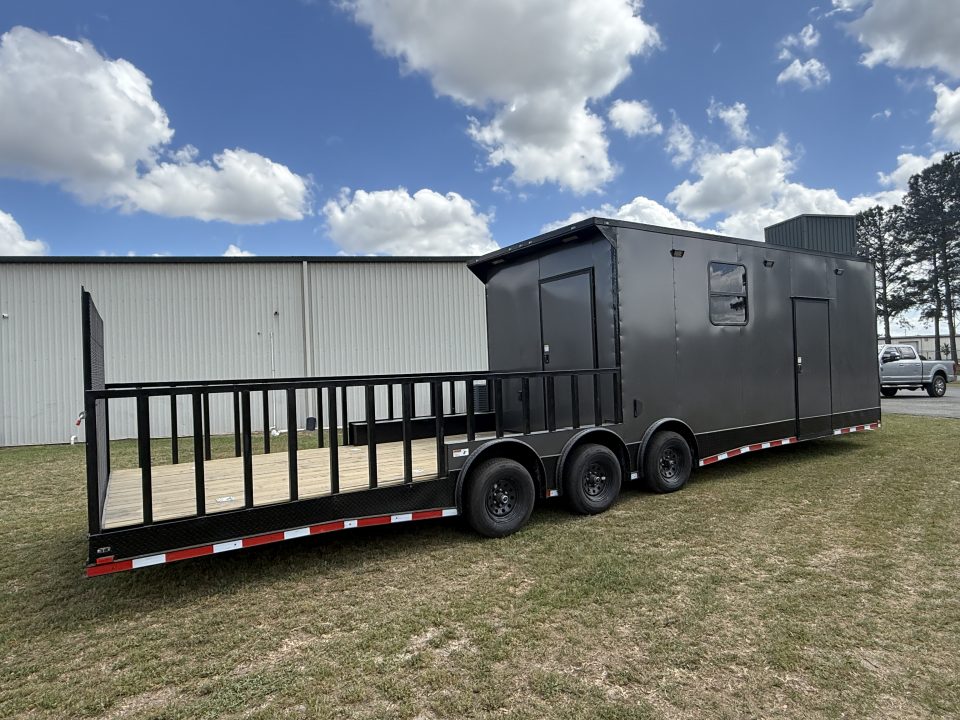 New 8.5X34TTA3 Charcoal Hybrid Trailer