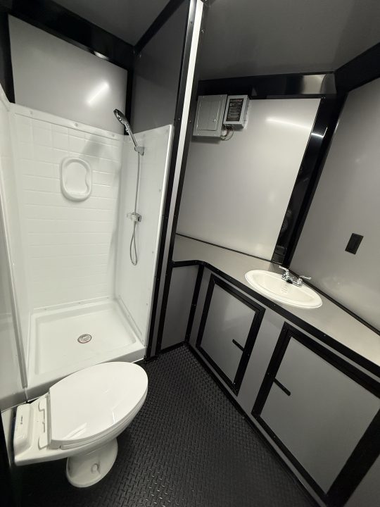 New 8.5X34TTA3 Charcoal Hybrid Trailer