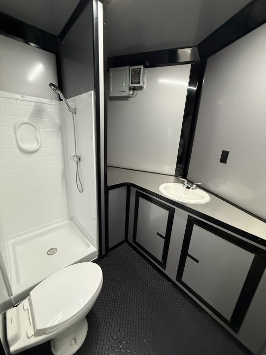 New 8.5X34TTA3 Charcoal Hybrid Trailer