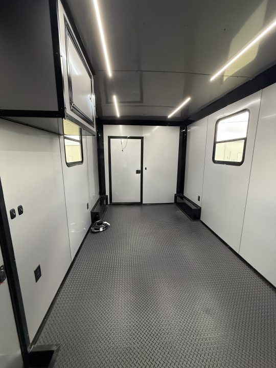 New 8.5X34TTA3 Charcoal Hybrid Trailer