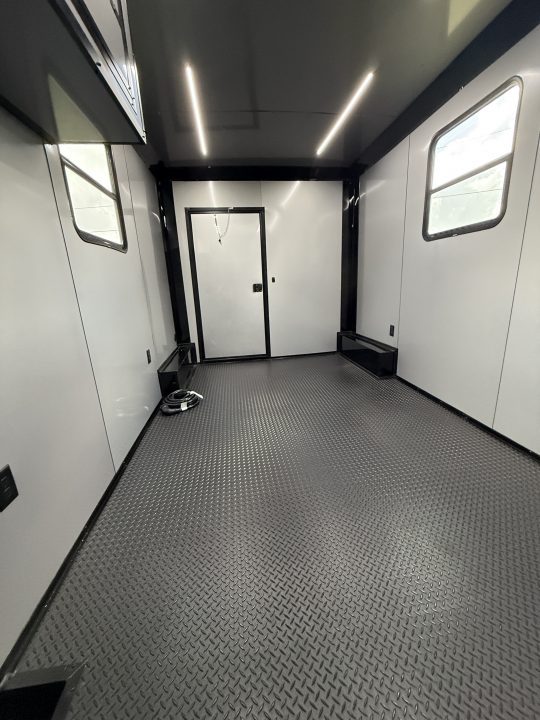 New 8.5X34TTA3 Charcoal Hybrid Trailer