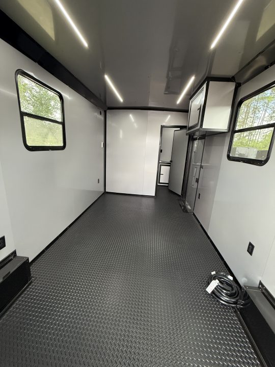 New 8.5X34TTA3 Charcoal Hybrid Trailer