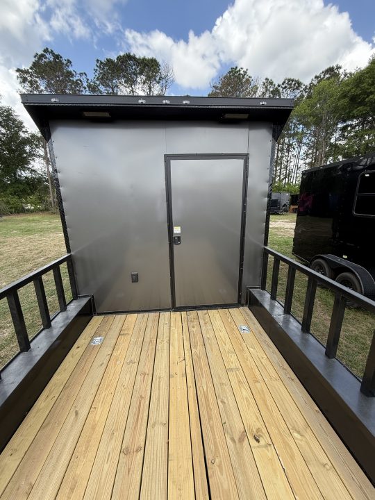 New 8.5X34TTA3 Charcoal Hybrid Trailer