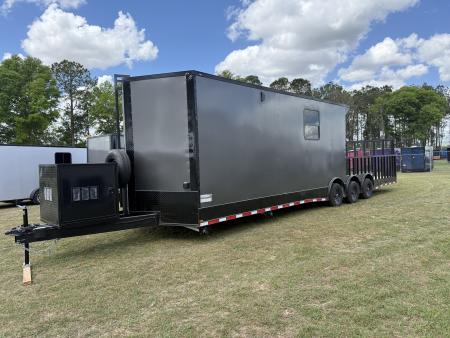 New 8.5X34TTA3 Charcoal Hybrid Trailer