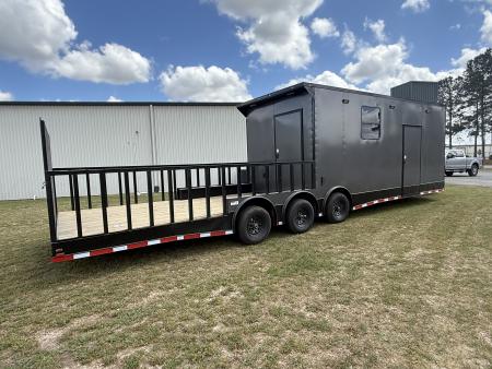 New 8.5X34TTA3 Charcoal Hybrid Trailer