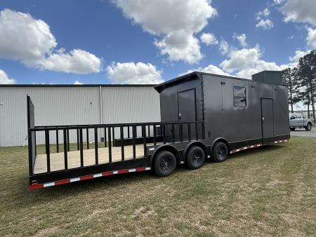 New 8.5X34TTA3 Charcoal Hybrid Trailer