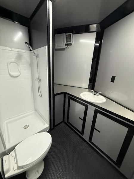 New 8.5X34TTA3 Charcoal Hybrid Trailer