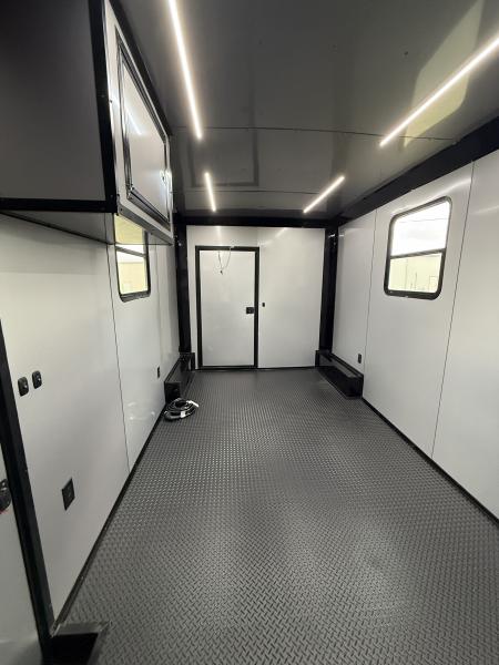 New 8.5X34TTA3 Charcoal Hybrid Trailer
