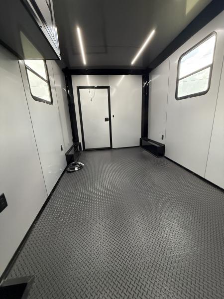 New 8.5X34TTA3 Charcoal Hybrid Trailer