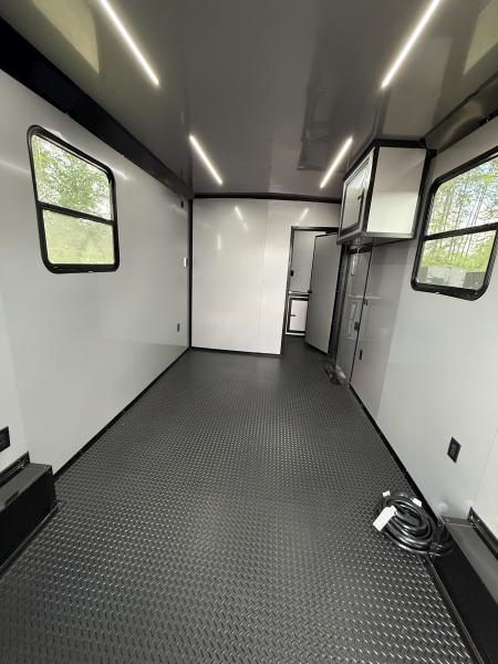 New 8.5X34TTA3 Charcoal Hybrid Trailer