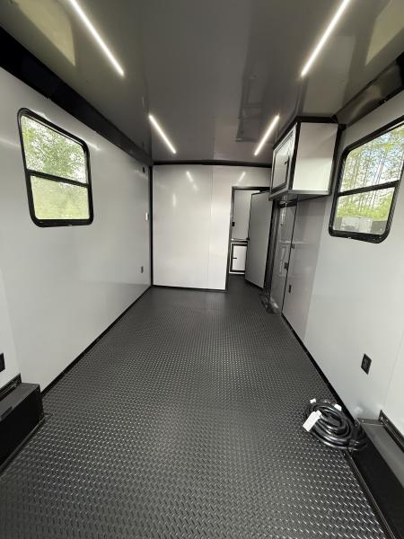 New 8.5X34TTA3 Charcoal Hybrid Trailer