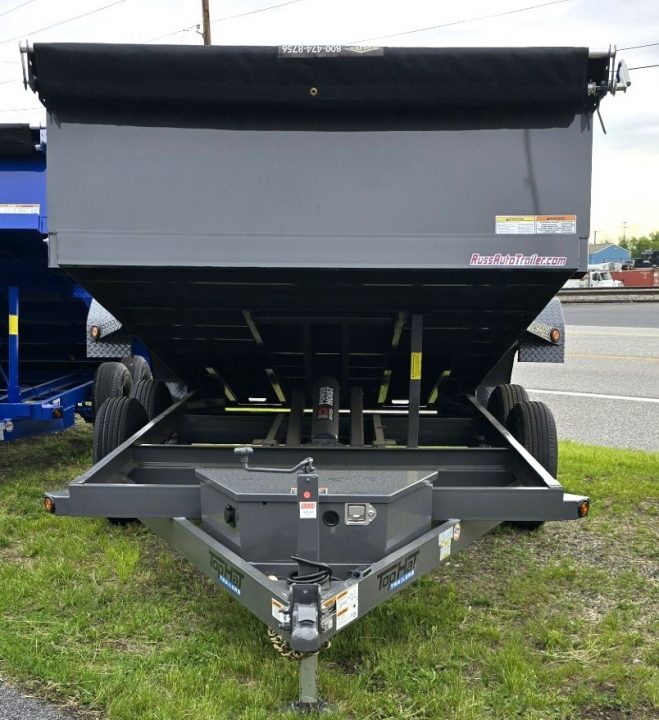 New 2026 Top Hat 6.5X12 DP10 Dump Trailer