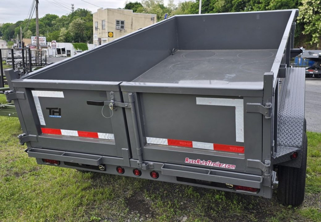 New 2026 Top Hat 6.5X12 DP10 Dump Trailer
