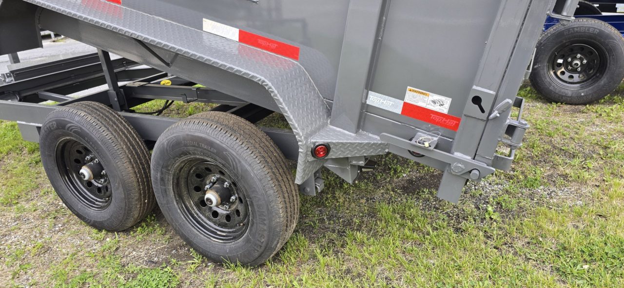 New 2026 Top Hat 6.5X12 DP10 Dump Trailer