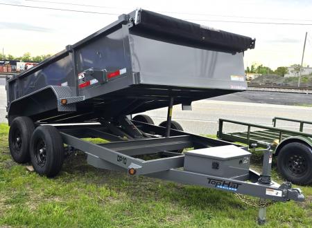 New 2026 Top Hat 6.5X12 DP10 Dump Trailer