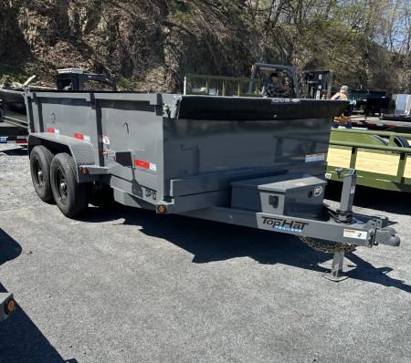 New 2026 Top Hat 6.5X12 DP10 Dump Trailer