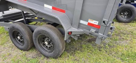New 2026 Top Hat 6.5X12 DP10 Dump Trailer