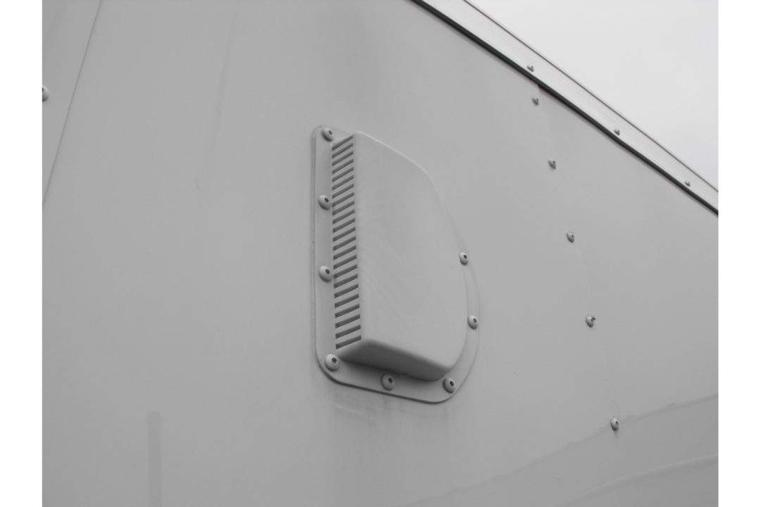 New Enclosed Trailer 7 X 16 RAMP DOOR 7' Interior Height Color White 080 SKIN 10400 GVWR