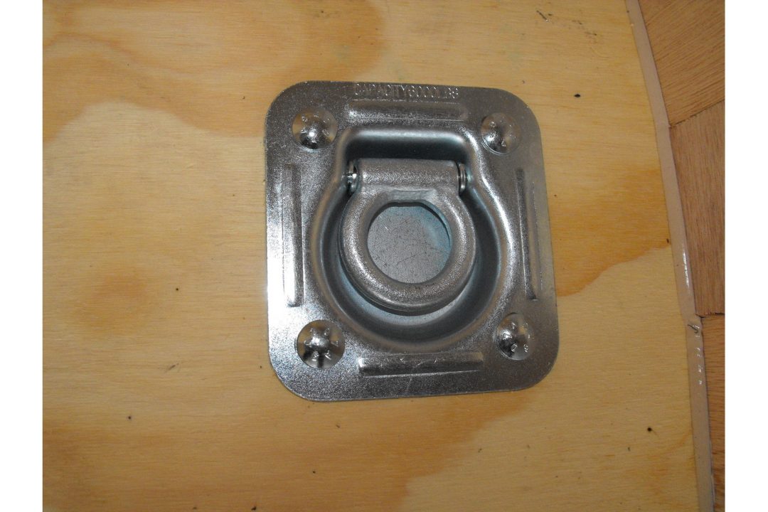 New Enclosed Trailer 7 X 16 RAMP DOOR 7' Interior Height Color White 080 SKIN 10400 GVWR