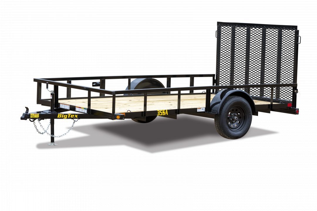 New 2026 BIG TEX TRAILERS 35SA-14 Utility Trailer