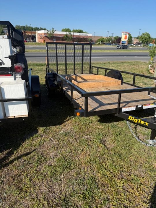 New 2026 BIG TEX TRAILERS 35SA-14 Utility Trailer