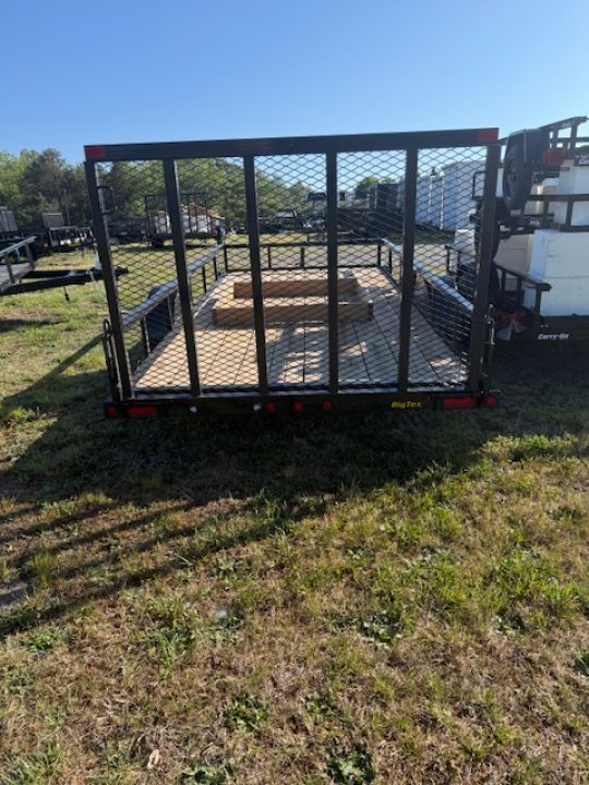 New 2026 BIG TEX TRAILERS 35SA-14 Utility Trailer