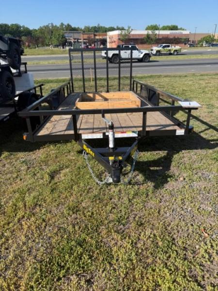 New 2026 BIG TEX TRAILERS 35SA-14 Utility Trailer