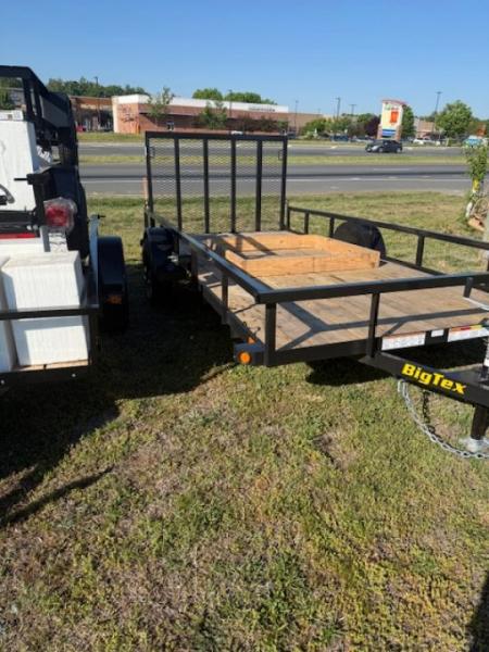 New 2026 BIG TEX TRAILERS 35SA-14 Utility Trailer
