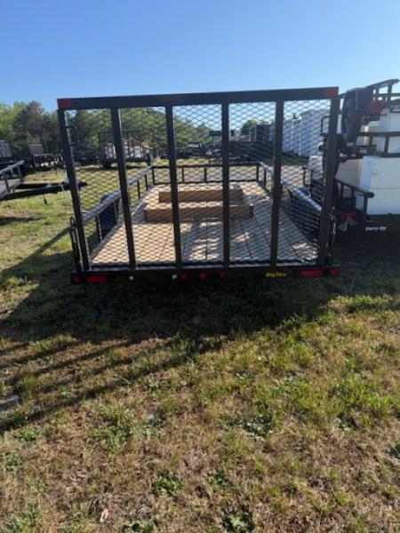 New 2026 BIG TEX TRAILERS 35SA-14 Utility Trailer