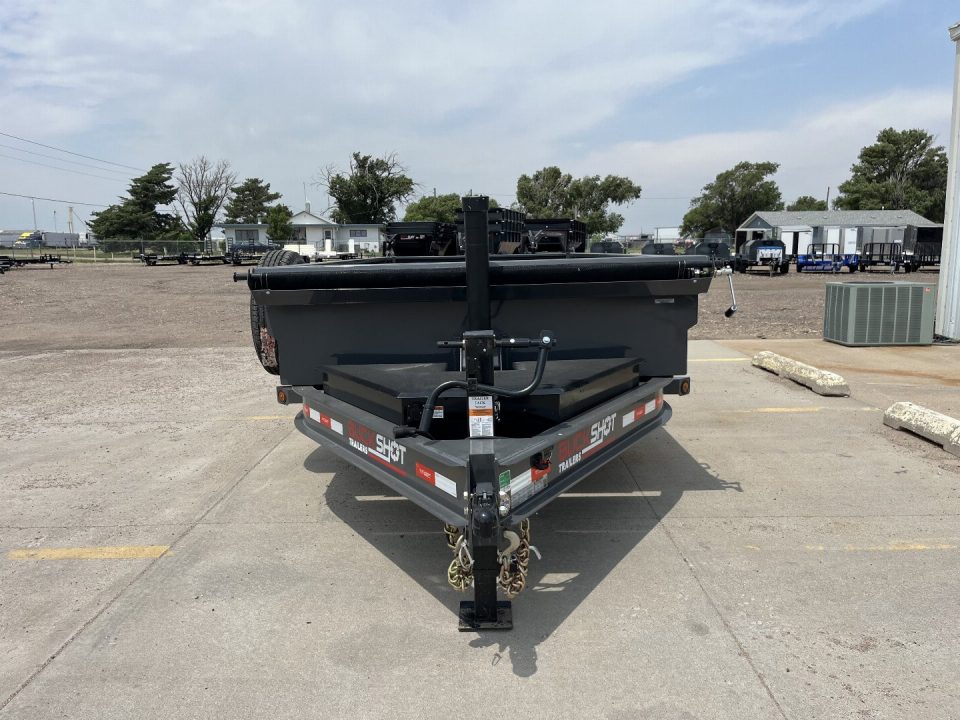 New 2026 Buckshot MFG TLP216 16' X 83" X 24" Dump Trailer