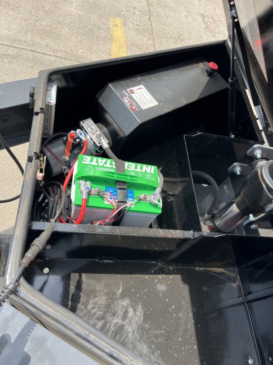 New 2026 Buckshot MFG TLP216 16' X 83" X 24" Dump Trailer