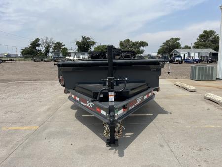 New 2026 Buckshot MFG TLP216 16' X 83" X 24" Dump Trailer