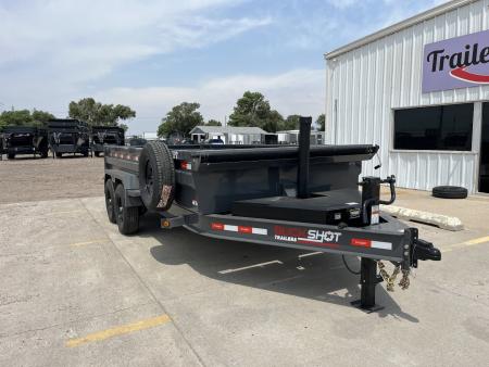New 2026 Buckshot MFG TLP216 16' X 83" X 24" Dump Trailer