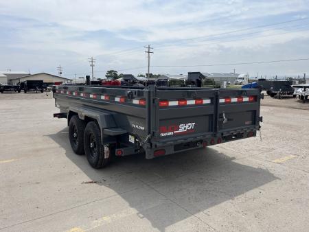 New 2026 Buckshot MFG TLP216 16' X 83" X 24" Dump Trailer