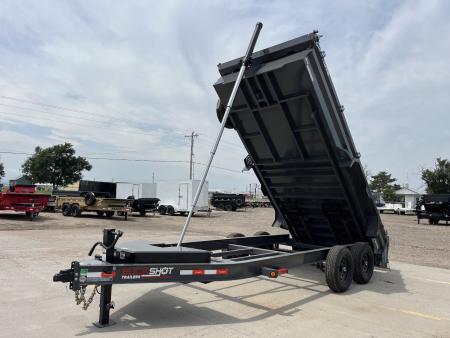 New 2026 Buckshot MFG TLP216 16' X 83" X 24" Dump Trailer