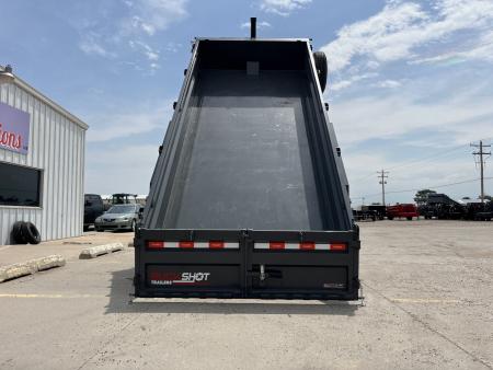 New 2026 Buckshot MFG TLP216 16' X 83" X 24" Dump Trailer