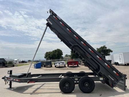 New 2026 Buckshot MFG TLP216 16' X 83" X 24" Dump Trailer
