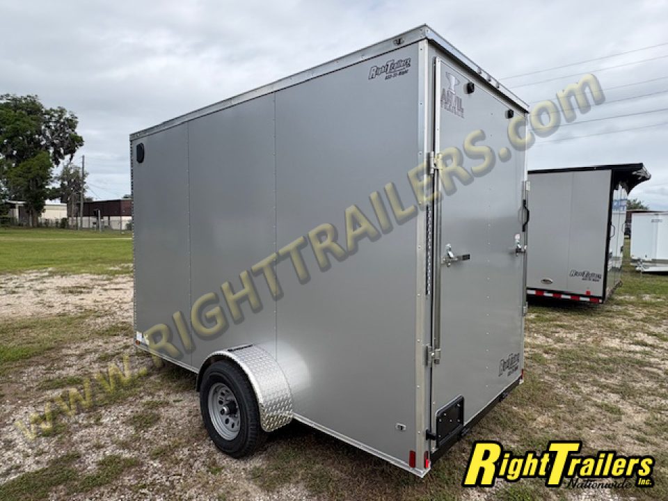 New 2026 6X12 ANVIL Cargo Trailer