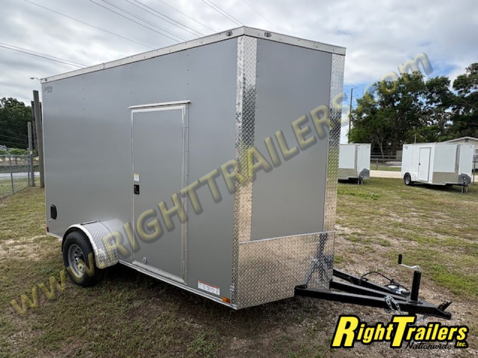 New 2026 6X12 ANVIL Cargo Trailer