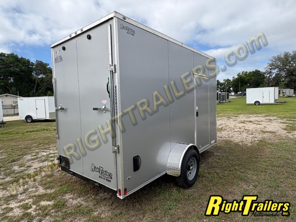New 2026 6X12 ANVIL Cargo Trailer
