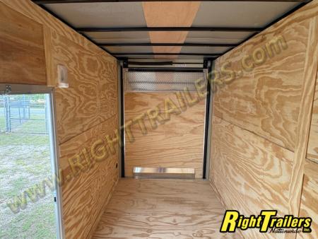 New 2026 6X12 ANVIL Cargo Trailer