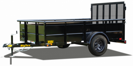 New 2026 BIG TEX TRAILERS 35SV-14 Landscape Trailer