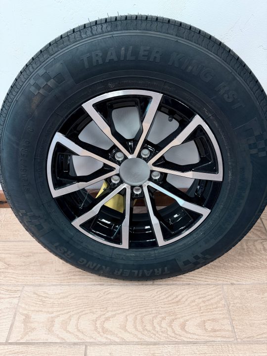New 15" Aluminum Wheels