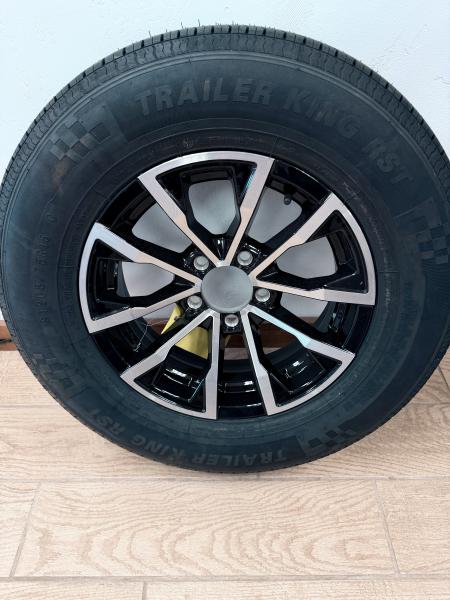 New 15  Aluminum Wheels