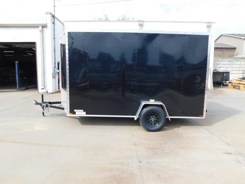 New 2026 Arising 7X12 Single Axle Cargo / Enclosed Trailer